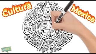 Cultura MexicaAzteca  Draw my Life [upl. by Agata543]