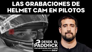 Las grabaciones de Helmet Cam en pilotos  DESDE EL PADDOCK  CAPÍTULO 6 [upl. by Boyden]