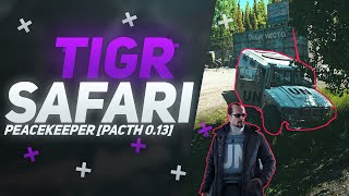 Tigr Safari  Peacekeeper Task Guide Patch 013 [upl. by Udale]