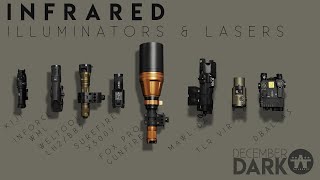 Infrared IlluminatorLaser Comparison Including KIJI amp MAWLDA [upl. by Erelia]