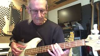 Neil Diamond  Cracklin Rosie  Bass Cover IMG 6788 [upl. by Atirabrab242]