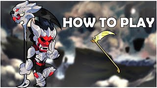 Brawlhalla  Scythe guide [upl. by Sivartal]