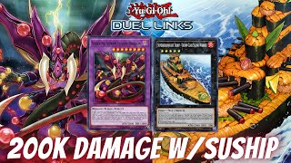 Suship Farm Deck  Yuri event  Yugioh Duel Links   Deck List [upl. by Norrej]