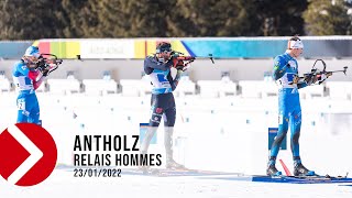 RELAIS HOMMES  ANTHOLZ 2022 [upl. by Camilla]