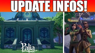 PALIA  Update Infos 🌞 Wintergarten amp mehr 😍 PC  Nintendo Switch [upl. by Ellezig]