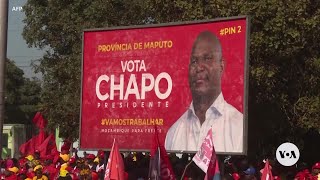 Frelimo party candidate wins presidential elections in Mozambique as expected [upl. by Gorlicki592]