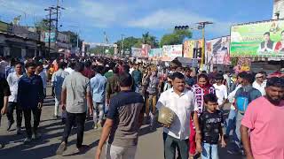 Maa Manekeshwari Chhatar Jatra Bhawanipatna Kalahandi Odisha 2024 [upl. by Eliam]