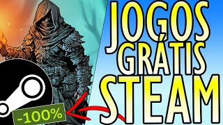 11 NOVOS JOGOS GRÃTIS para PC na STEAM 11 JOGOS de GRAÃ‡A para RESGATAR e JOGAR AGORA na STEAM [upl. by Cohby]