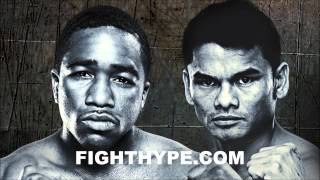 BRONER VS MAIDANA POSTFIGHT MARCOS MAIDANA BATTERS AND DROPS ADRIEN BRONER TWICE [upl. by Ayra]