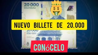 NUEVO BILLETE DE 200000 PESOS [upl. by Hctub]