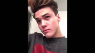 Grayson Dolan hair tutorial [upl. by Orelie]