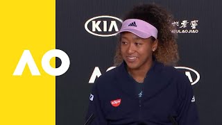 Naomi Osaka Press Conference  Australian Open 2019 Final [upl. by Eiramlehcar]