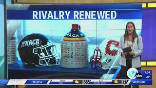 Cortland and Ithaca alum reflect on Cortaca Jug [upl. by Anerroc]