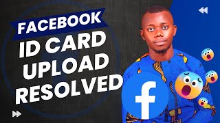 Facebook ID CARD Upload  HOW TO UPLOAD YOUR ID CARD ON FACEBOOK [upl. by Docilla185]