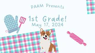 1st Grade Spring Recital  May 17 2024 [upl. by Lareine271]