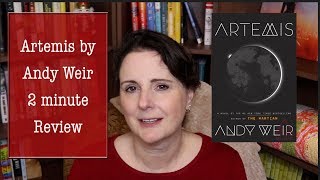 Artemis by Andy Weir  2 minute Review [upl. by Cottrell700]