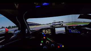 ACC SILVERSTONE TRACK  McLaren 720s GT3  Multiplayer Race  Triple Monitor Setup [upl. by Berlyn]