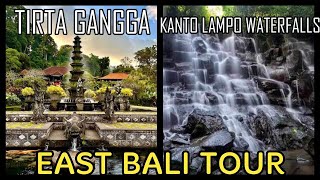 Exploring EAST BALI  Tirta Gangga amp Kanto Lampo Waterfalls  Complete Travel Guide  Instagram [upl. by Mark]