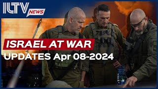 Israel Daily News – War Day 185 April 08 2024 [upl. by Eiddal]