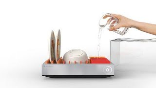 New dishwasher design called Heatworks Smart Tetra can wash your dishes and cook seafood [upl. by Idou28]