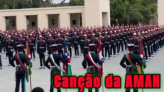 Canção da AMAN  Cadetes do Brasil Exército Brasileiro Formatura [upl. by Grindle]