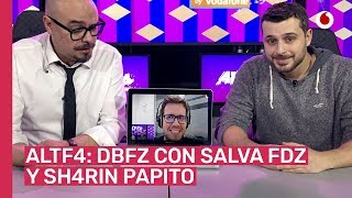 AltF4 Sh4rin y Salva Fernández nos hablan de Dragon Ball FighterZ [upl. by Salocin]