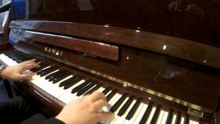 Piano droit doccasion Kawai KX21 acajou [upl. by Kay]