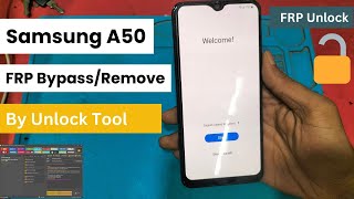 Samsung A50 Frp Bypass SMA505F Google Account Bypass by Unlock Tool [upl. by Ecnerat]