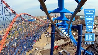 Infusion OnRide POV 4K  Blackpool Pleasure Beach [upl. by Mikol]