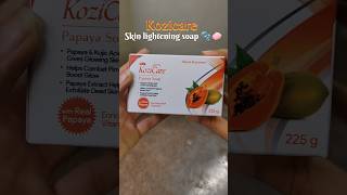 Kozicare papaya soap🧡✨ skincare kozicare shorts [upl. by Debi]