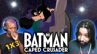 Enter the Catwoman  BATMAN CAPED CRUSADER  Episode 3  Reaction and Discussion 1x3 [upl. by Enelrac136]