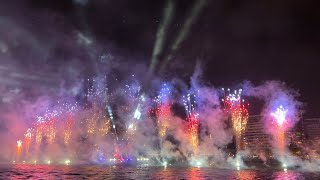 Sydney Australia Day Fireworks 2023 [upl. by Nilcaj63]