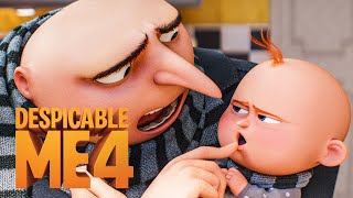 DESPICABLE ME 4  Official Trailer 2024 Minions [upl. by Llekim]