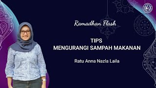 TIPS MENGURANGI SAMPAH MAKANAN [upl. by Staffan]