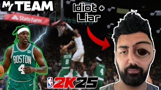 I exposed Ronnie2k in NBA2k25 MyTeam but he had plans for me too [upl. by Hairem]