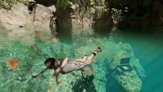 Shadow of the Tomb Raider  Sunken Treasure Challenge in Cenote Guide [upl. by Mendes]