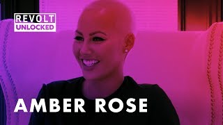 Amber Rose  REVOLT Unlocked Full Episode [upl. by Ydnyc219]