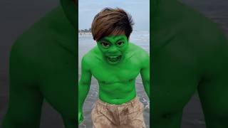 Hulk is strong BUT still Heartbroken funny hulktransformation Danifiction20 fanmade [upl. by Allenod783]