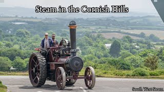 Steam in the Cornish Hills [upl. by Sucul425]