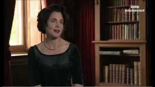 Elizabeth McGovern Downton Abbey Interview [upl. by Wei680]