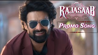 Raja Saab Promo Song  Fan Made Song For Prabhas rajasaab prabhas [upl. by Ennirac]