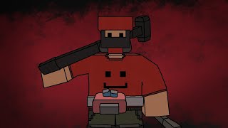 Unturned Escalation DAVE Bossfight  Melee Only No Damage [upl. by Hpotsirhc179]