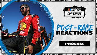 Im ready to go wind down  Truex comments on retirement after Phoenix [upl. by Paddie273]