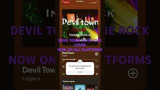 Devil town cover fyp music guitar [upl. by Vanny]
