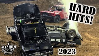 Demolition Derby HARD HITS 2023 [upl. by Atel]