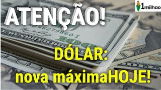 DÓLAR HOJE  Dólar em cotação recorde de novo Nova valorização dólar hoje  cotação dólar hoje [upl. by Ringe310]