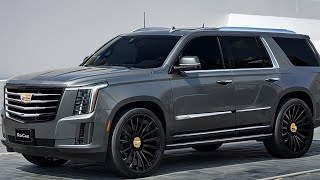 2025 Cadillac Escalade VLong Lartes Wild 7Seater SUV Beast [upl. by Une]