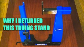 Why I Returned this Truing Stand  Park Tool TS8  Bicycle Tool Review [upl. by Karrie]