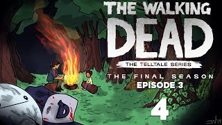 Cry Plays The Walking Dead The Final Season Ep3 P4 Final [upl. by Ylurt]