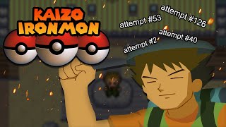 Kaizo Ironmon LIVE Pokemon Fire Red Day 2 [upl. by Nylrehc]